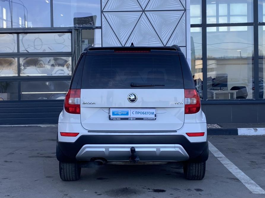 Skoda Yeti I Рестайлинг Москва  - изображение 6