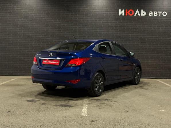 Hyundai Solaris I Рестайлинг с пробегом 2016 года, цена 1 129 000 рублей, 129974 км, седан, Автокод Объявления