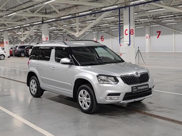 Skoda Yeti I Рестайлинг с пробегом 2014 года, цена 639 000 рублей, 247462 км, внедорожник, Автокод Объявления