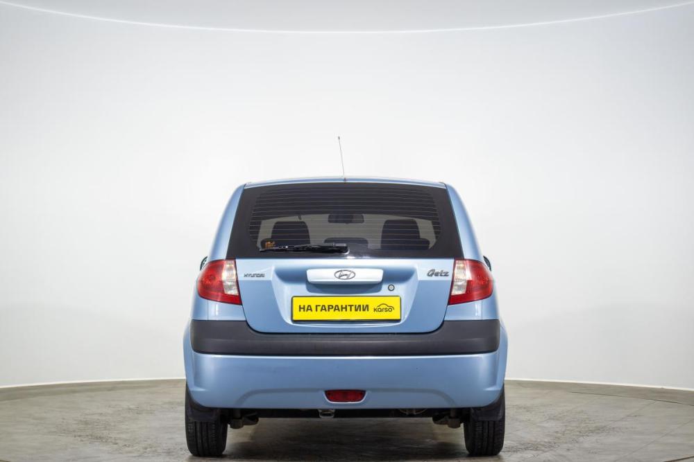 Hyundai Getz I Рестайлинг Оренбург  - изображение 6