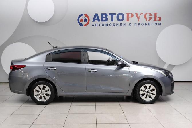 Kia Rio IV с пробегом 2018 года, цена 1 289 000 рублей, 112000 км, седан, Автокод Объявления