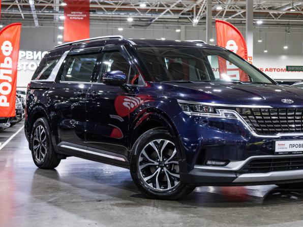 Kia Carnival IV с пробегом 2021 года, цена 4 500 000 рублей, 58764 км, минивэн, Автокод Объявления