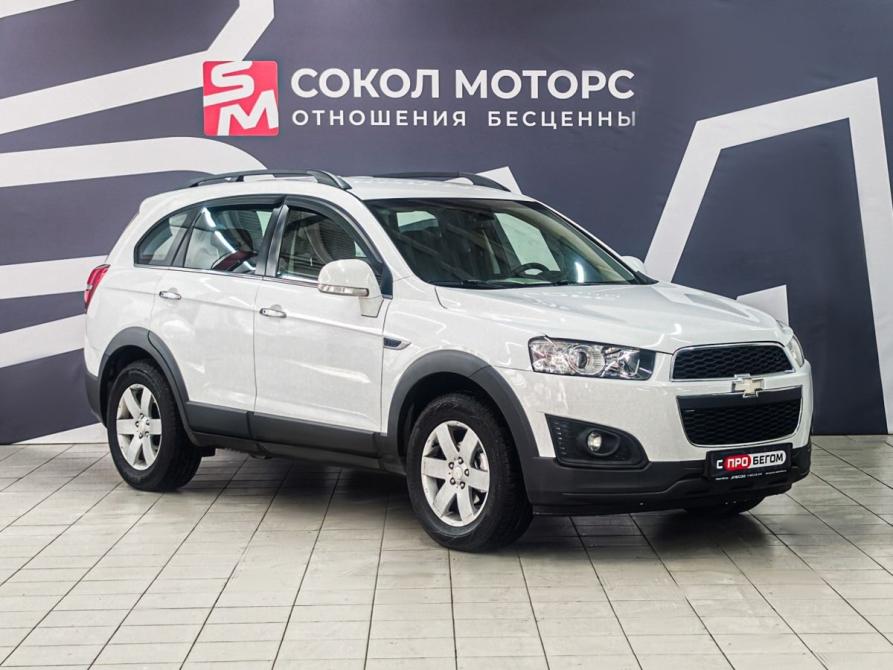 Chevrolet Captiva I Рестайлинг 2 Ростов-на-Дону  - изображение 1
