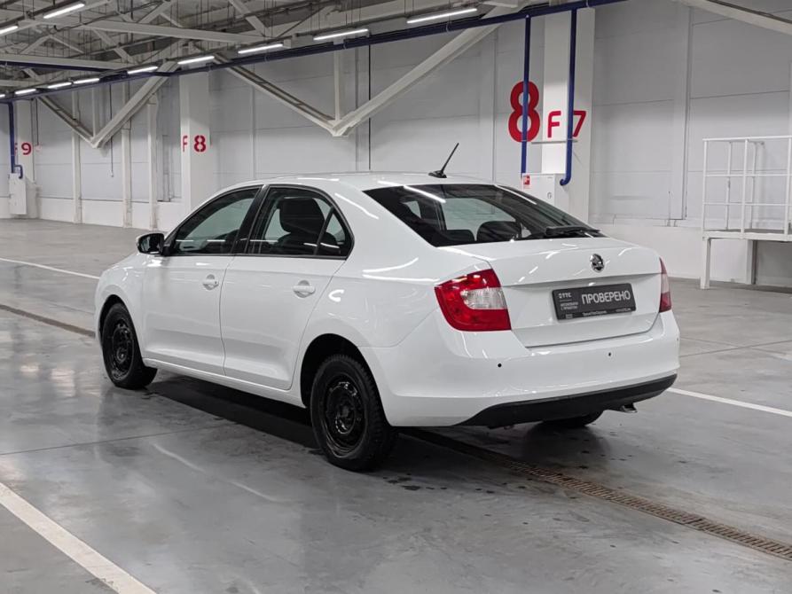 Skoda Rapid I Рестайлинг Казань  - изображение 8