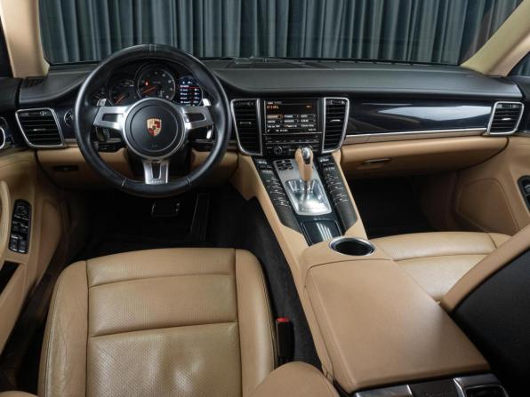 Porsche Panamera I Рестайлинг с пробегом 2013 года, цена 3 519 000 рублей, 134378 км, лифтбек, Автокод Объявления