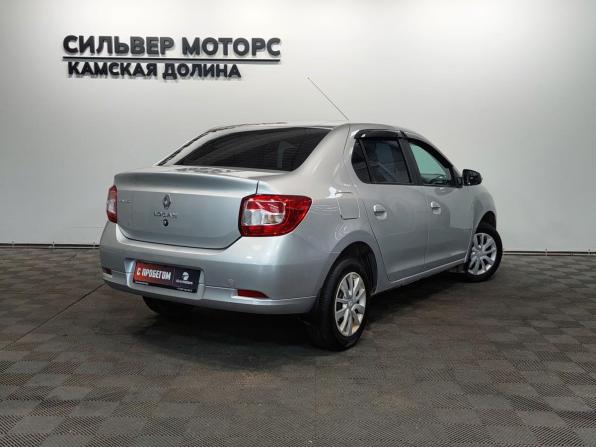 Renault Logan II с пробегом 2017 года, цена 670 000 рублей, 104500 км, седан, Автокод Объявления