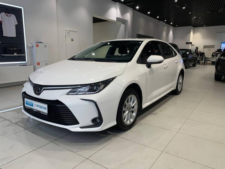 Toyota Corolla XII (E210) Москва  - изображение 1