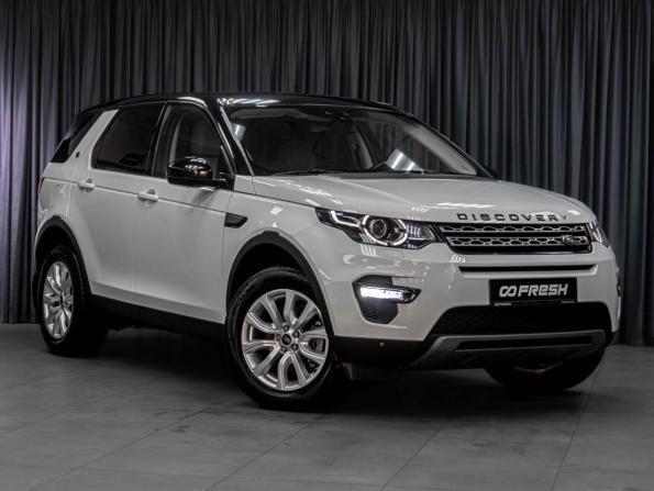 Land Rover Discovery Sport I с пробегом 2017 года, цена 2 679 000 рублей, 109211 км, внедорожник, Автокод Объявления