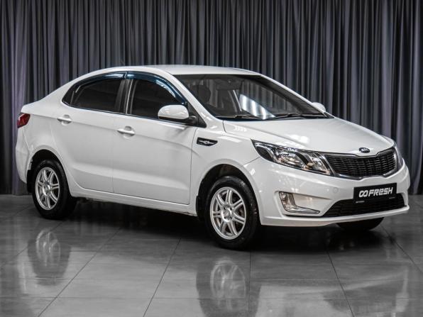 Kia Rio III с пробегом 2014 года, цена 929 000 рублей, 196211 км, седан, Автокод Объявления