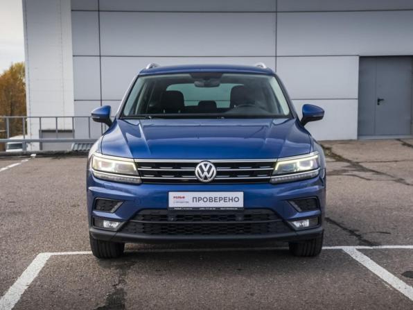 Volkswagen Tiguan II с пробегом 2018 года, цена 2 419 000 рублей, 123149 км, внедорожник, Автокод Объявления