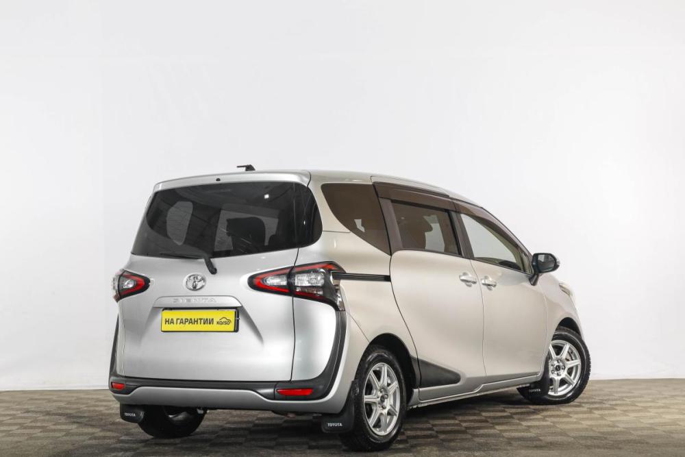 Toyota Sienta II Тюмень  - изображение 7