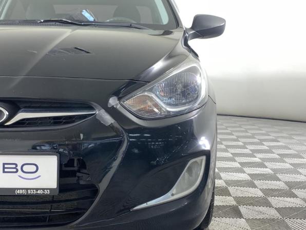 Hyundai Solaris I с пробегом 2011 года, цена 590 000 рублей, 138794 км, седан, Автокод Объявления