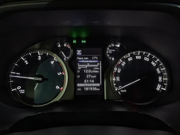Toyota Land Cruiser Prado 150 Series Рестайлинг 2 с пробегом 2018 года, цена 4 315 000 рублей, 181933 км, внедорожник, Автокод Объявления