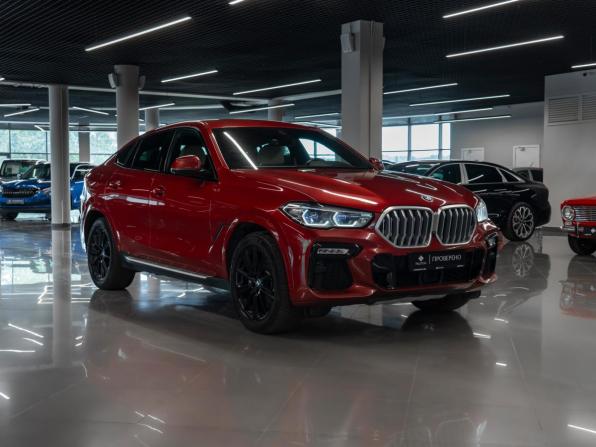 BMW X6 III (G06) с пробегом 2021 года, цена 7 350 000 рублей, 105580 км, внедорожник, Автокод Объявления