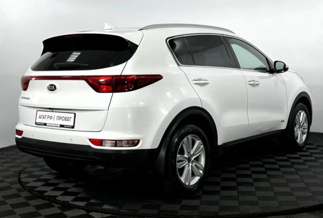 Kia Sportage IV Рестайлинг с пробегом 2018 года, цена 2 175 000 рублей, 113723 км, внедорожник, Автокод Объявления