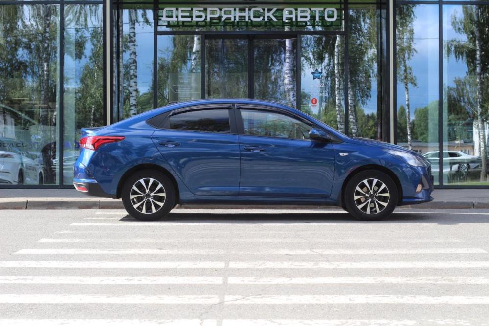 Hyundai Solaris II Рестайлинг Брянск  - изображение 4