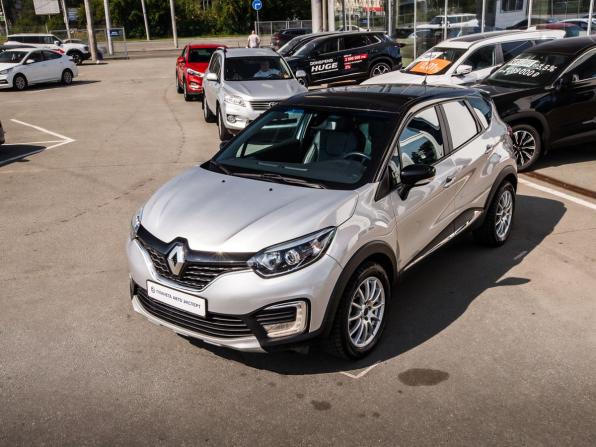 Renault Kaptur I с пробегом 2017 года, цена 1 530 000 рублей, 74421 км, внедорожник, Автокод Объявления