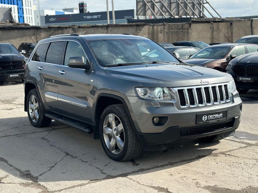 Jeep Grand Cherokee IV (WK2) Пермь  - изображение 3