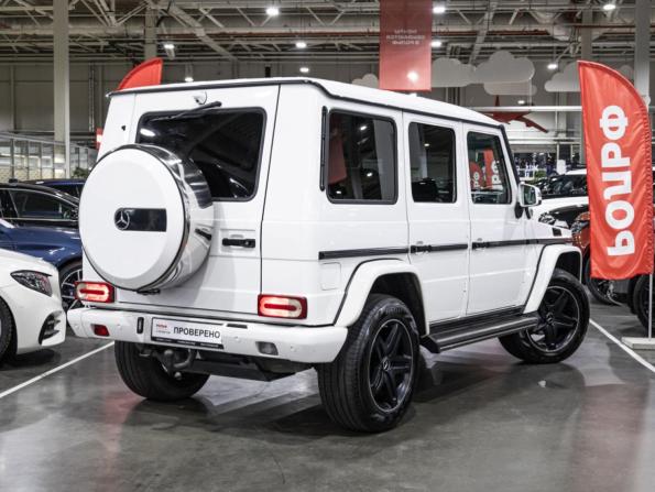 Mercedes-Benz G-Класс II (W463) Рестайлинг 4 с пробегом 2017 года, цена 6 230 000 рублей, 111913 км, внедорожник, Автокод Объявления