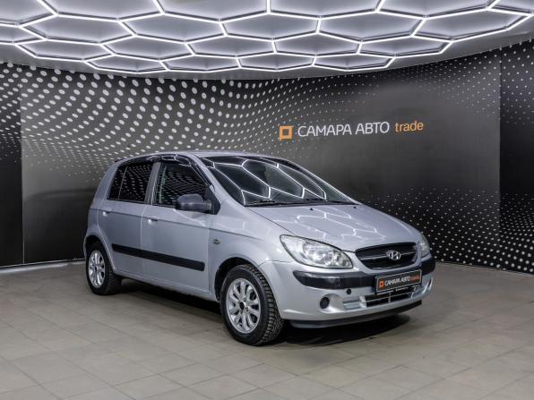 Hyundai Getz I Рестайлинг с пробегом 2007 года, цена 460 000 рублей, 172918 км, хэтчбек, Автокод Объявления