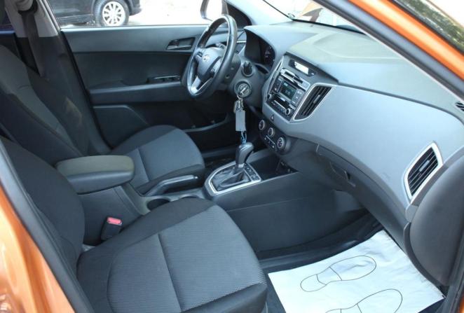 Hyundai Creta I с пробегом 2018 года, цена 1 620 000 рублей, 181207 км, внедорожник, Автокод Объявления