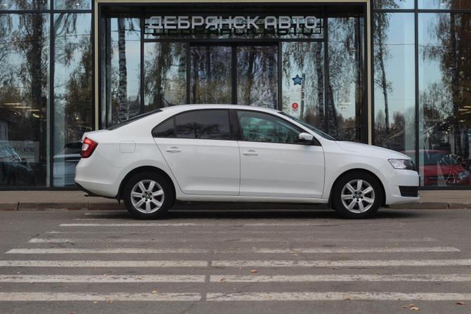 Skoda Rapid I Рестайлинг с пробегом 2020 года, цена 1 450 000 рублей, 68138 км, лифтбек, Автокод Объявления