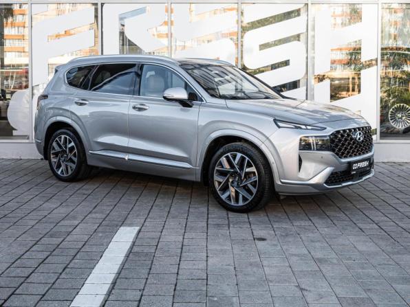 Hyundai Santa Fe IV Рестайлинг с пробегом 2021 года, цена 3 696 000 рублей, 89651 км, внедорожник, Автокод Объявления