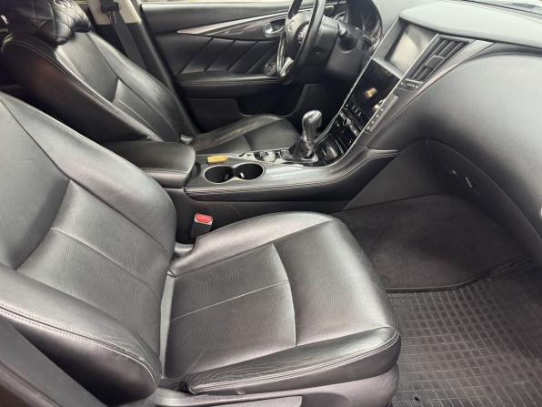 Infiniti Q50 I с пробегом 2015 года, цена 1 580 000 рублей, 213046 км, седан, Автокод Объявления