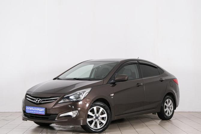 Hyundai Solaris I Рестайлинг с пробегом 2016 года, цена 1 349 000 рублей, 60000 км, седан, Автокод Объявления