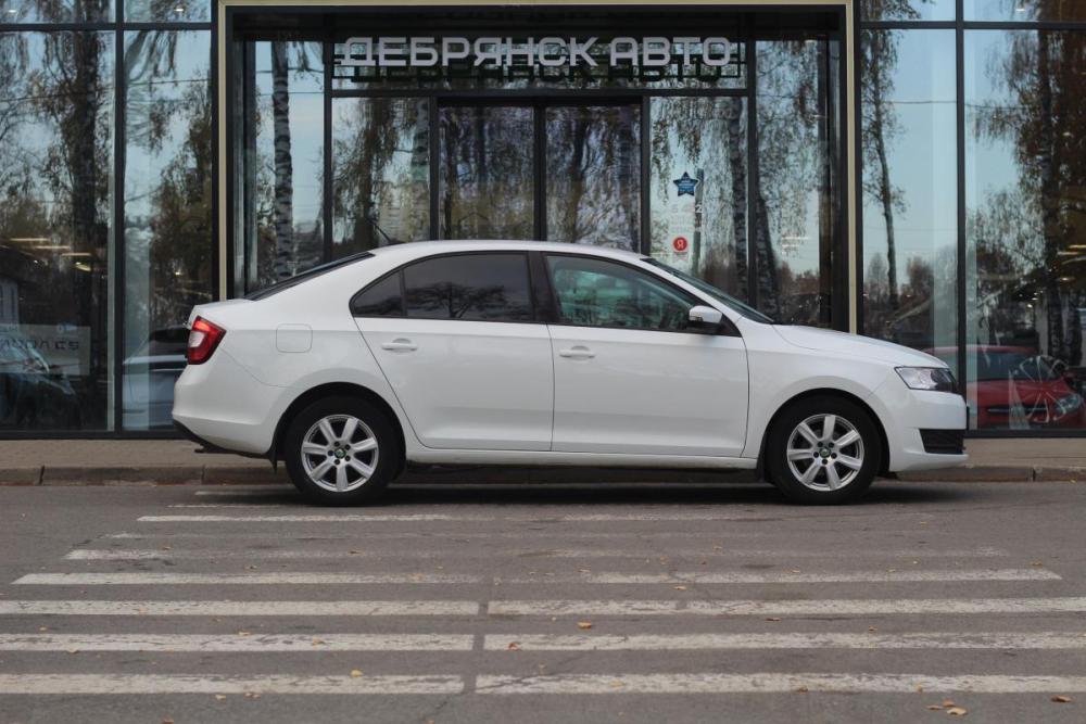 Skoda Rapid I Рестайлинг Брянск  - изображение 4