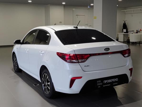 Kia Rio IV с пробегом 2017 года, цена 1 305 000 рублей, 92989 км, седан, Автокод Объявления