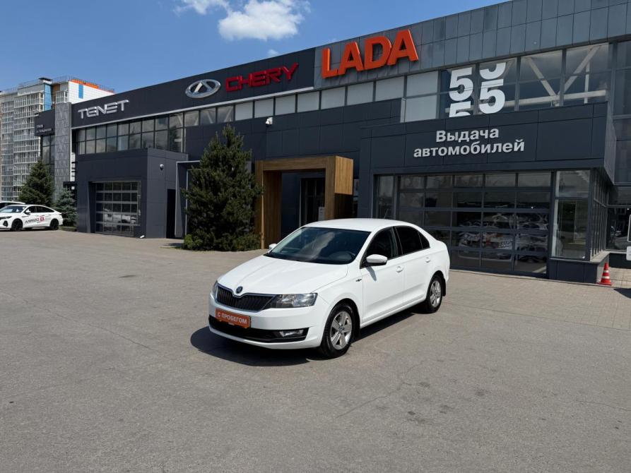 Skoda Rapid I Рестайлинг Липецк  - изображение 1