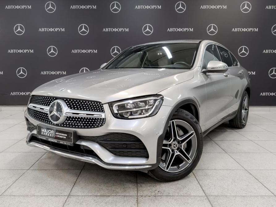 Mercedes-Benz GLC Coupe I (C253) Рестайлинг Москва  - изображение 1