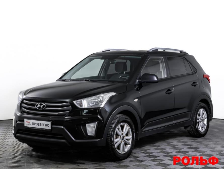 Hyundai Creta I Москва  - изображение 1