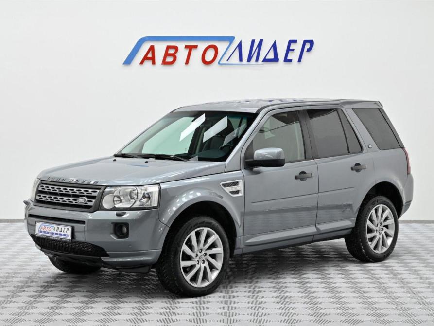 Land Rover Freelander II Рестайлинг Москва  - изображение 3