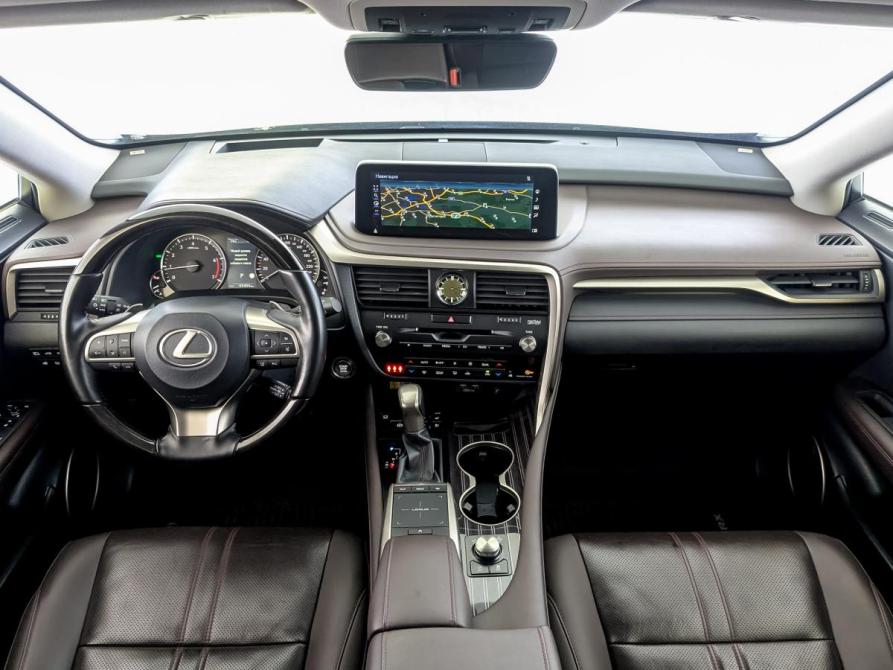 Lexus RX IV Рестайлинг Москва  - изображение 14