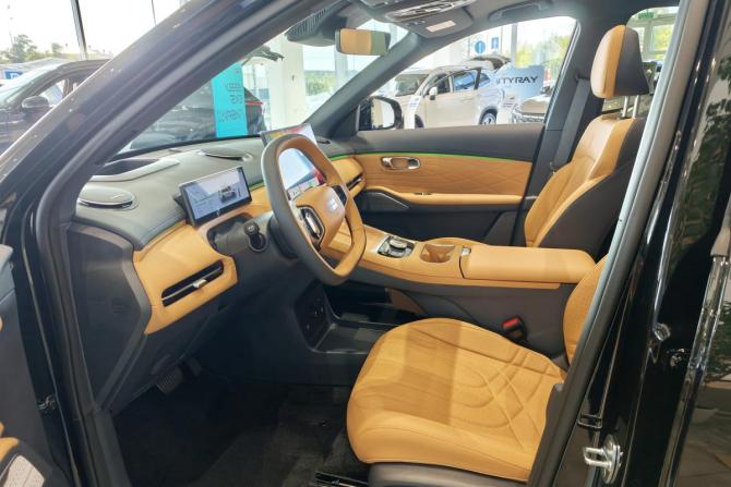 Новый Geely EX5 Гибрид 2026 года, цена 3 829 990 рублей, внедорожник, Автокод Объявления