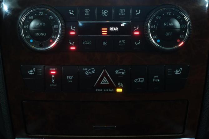 Mercedes-Benz GL-Класс I (X164) с пробегом 2008 года, цена 1 649 000 рублей, 199250 км, внедорожник, Автокод Объявления