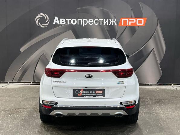 Kia Sportage IV Рестайлинг с пробегом 2018 года, цена 2 130 000 рублей, 96530 км, внедорожник, Автокод Объявления