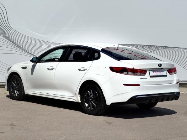 Kia Optima IV Рестайлинг с пробегом 2019 года, цена 1 699 000 рублей, 133195 км, седан, Автокод Объявления