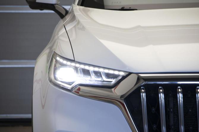 Hongqi HS5 I с пробегом 2023 года, цена 2 950 000 рублей, 38722 км, внедорожник, Автокод Объявления
