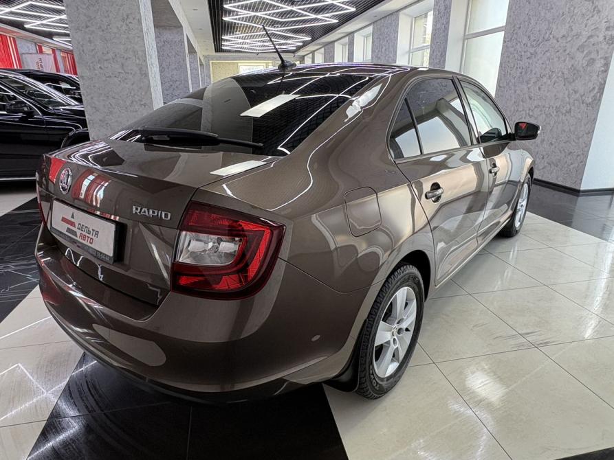 Skoda Rapid I Рестайлинг Ярославль  - изображение 5