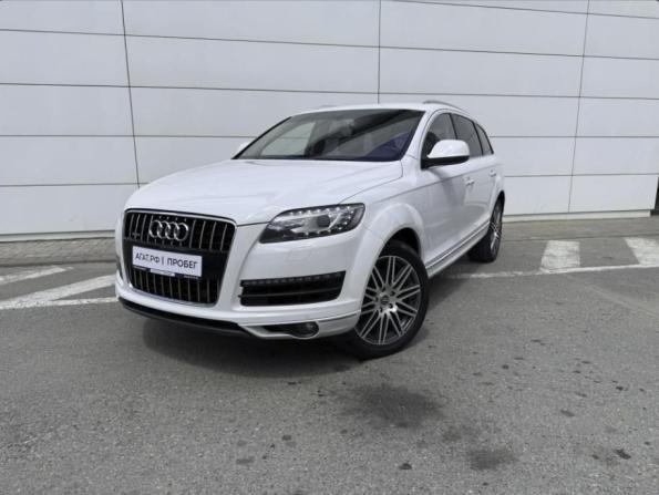 Audi Q7 I (4L) Рестайлинг с пробегом 2012 года, цена 2 490 000 рублей, 210598 км, внедорожник, Автокод Объявления