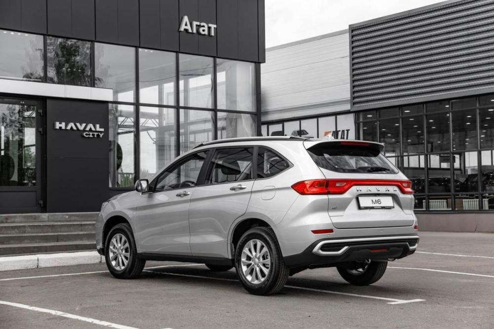 Haval M6 II Волгоград  - изображение 9