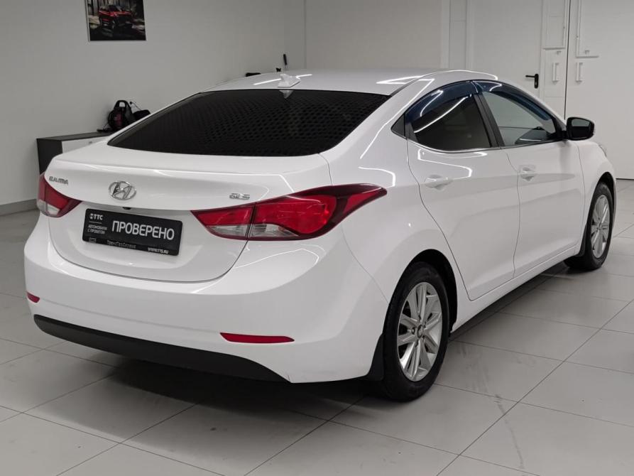 Hyundai Elantra V (MD) Рестайлинг Казань  - изображение 6