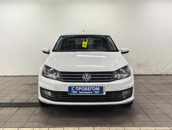Volkswagen Polo V Рестайлинг с пробегом 2018 года, цена 850 000 рублей, 128000 км, седан, Автокод Объявления