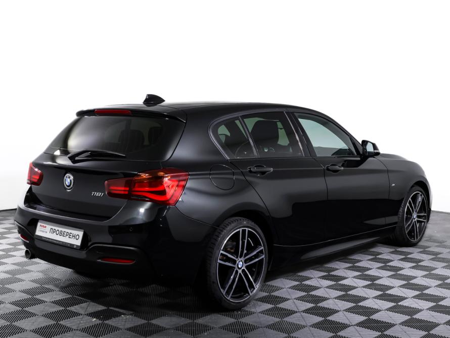 BMW 1 серии II (F20/F21) Рестайлинг 2 Москва  - изображение 5