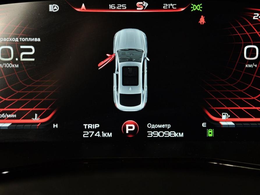 Geely Tugella I Рестайлинг Москва  - изображение 18