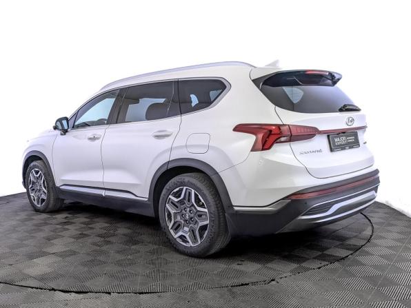 Hyundai Santa Fe IV Рестайлинг с пробегом 2022 года, цена 4 350 000 рублей, 51943 км, внедорожник, Автокод Объявления
