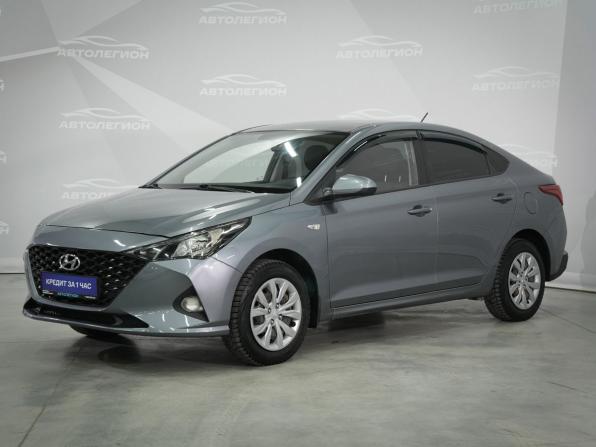 Hyundai Solaris II Рестайлинг с пробегом 2020 года, цена 1 375 000 рублей, 137200 км, седан, Автокод Объявления